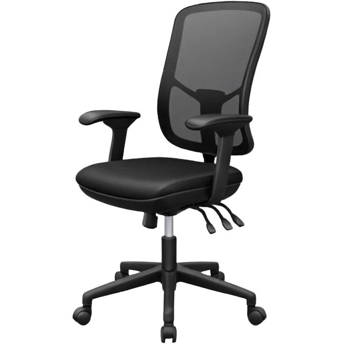 ergonomic chair emoji