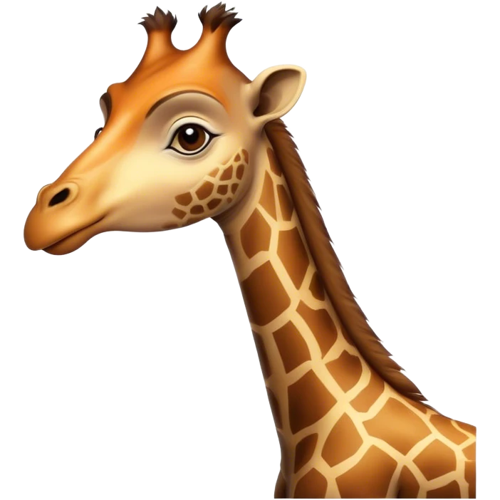 Giraffe gorilla dolphin  mix emoji