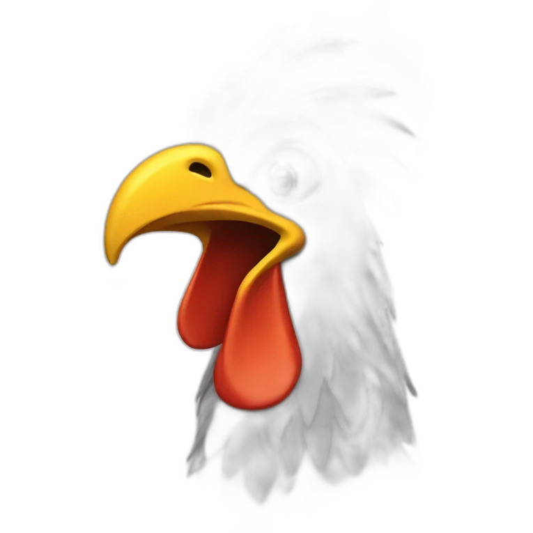 nuclear chicken emoji