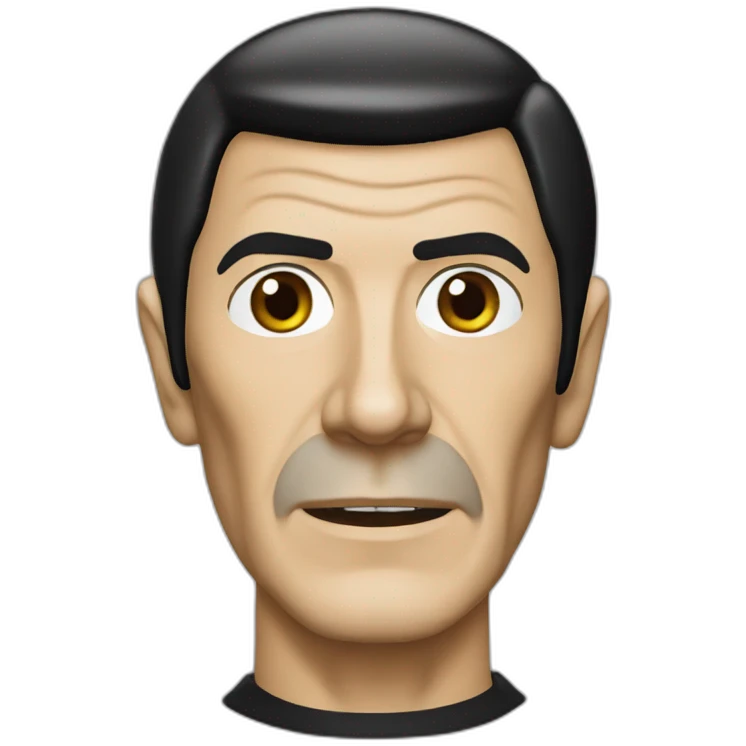 Mr. Spock emoji