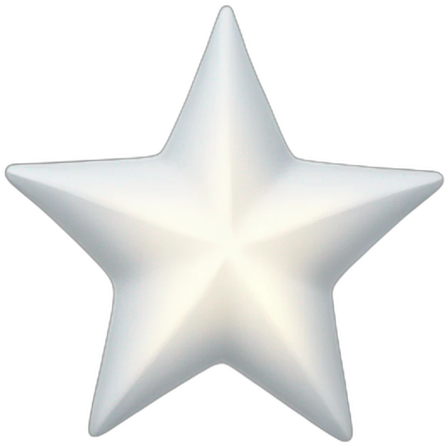 White Star emoji