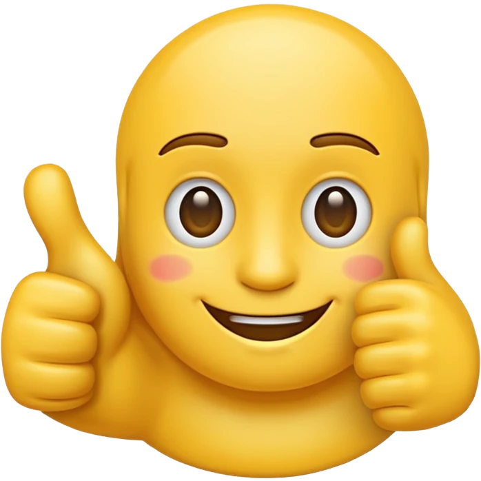 thumbs up emoji emoji