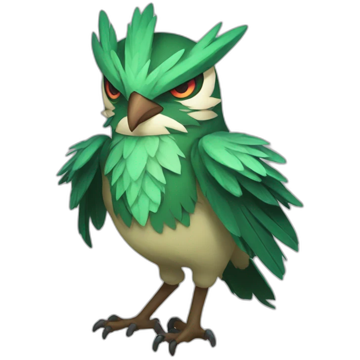 Hisuian Decidueye emoji