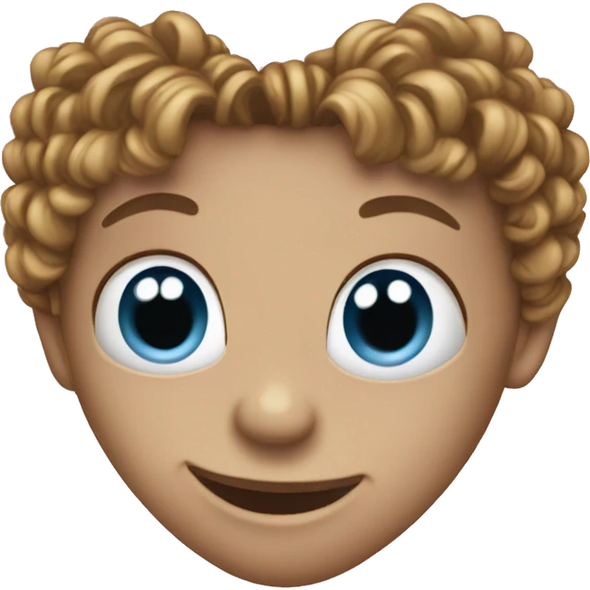 Y2K heart emoji