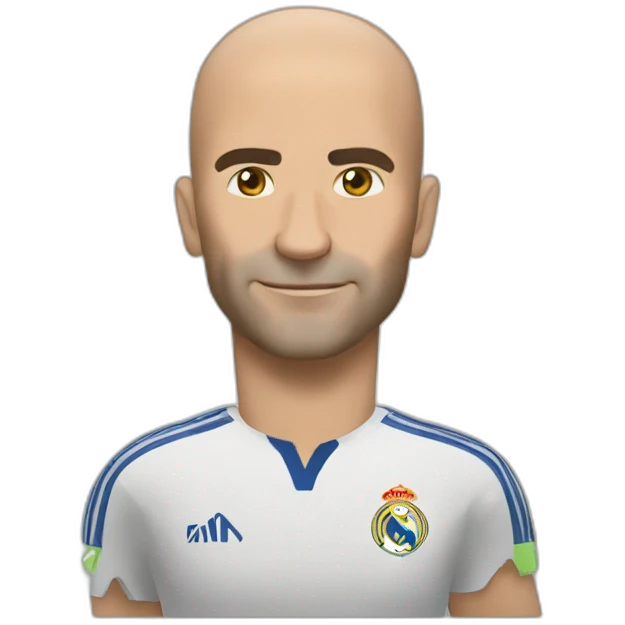 Zidane  emoji