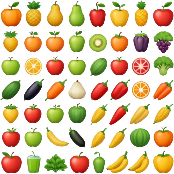 Healthy food  emoji