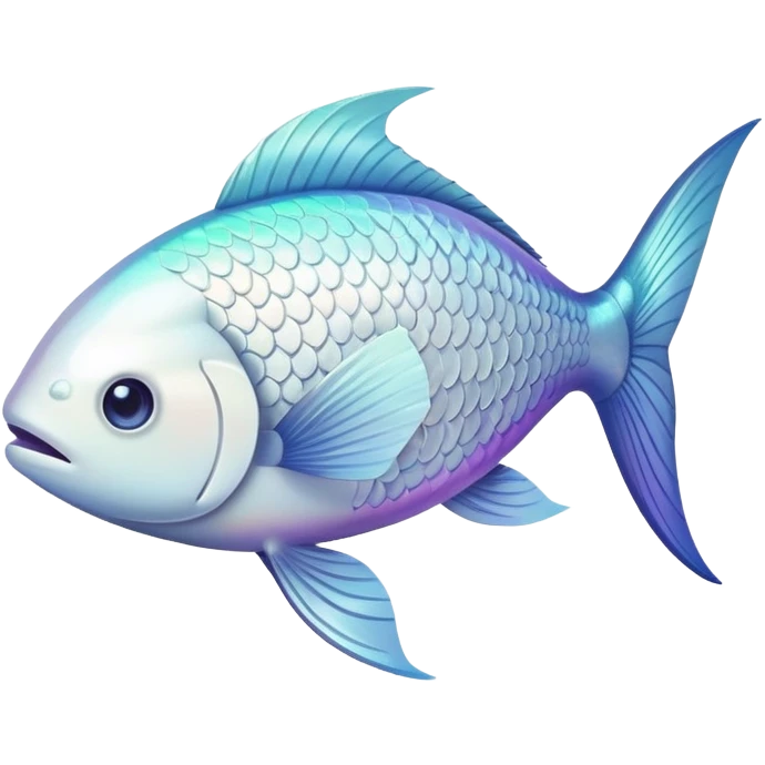 white fish  emoji