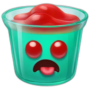 Jello hed dowing a dab emoji