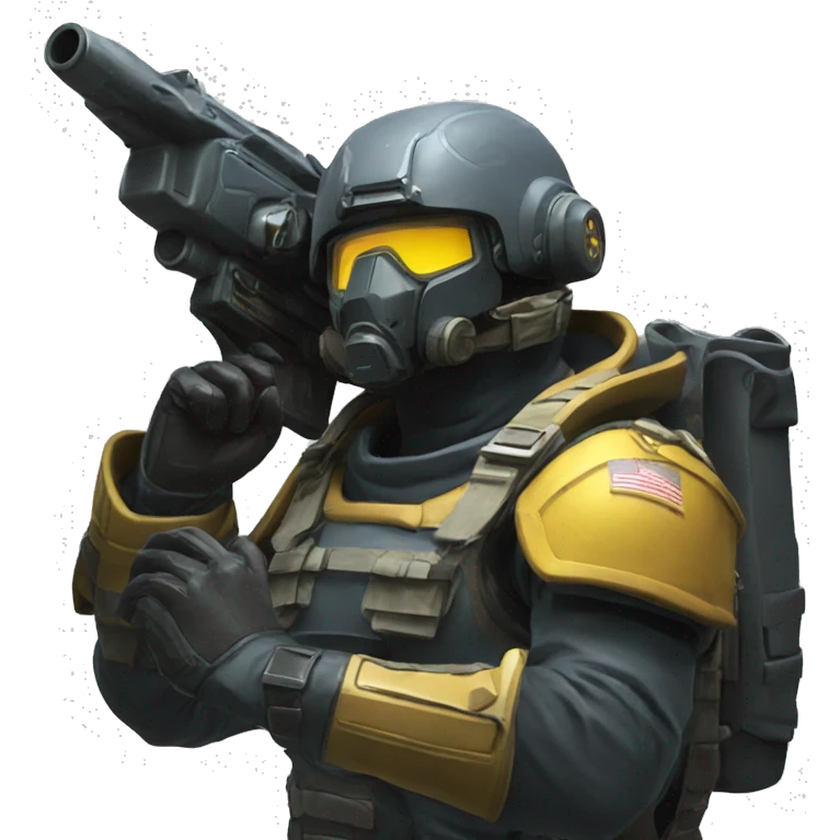 helldivers salute emoji