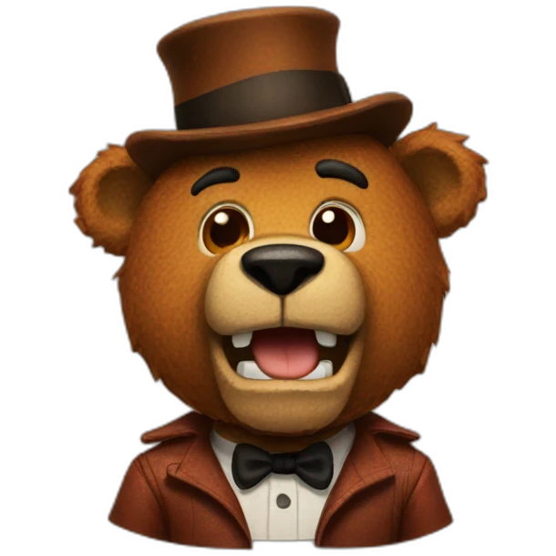 freddy fazebear emoji