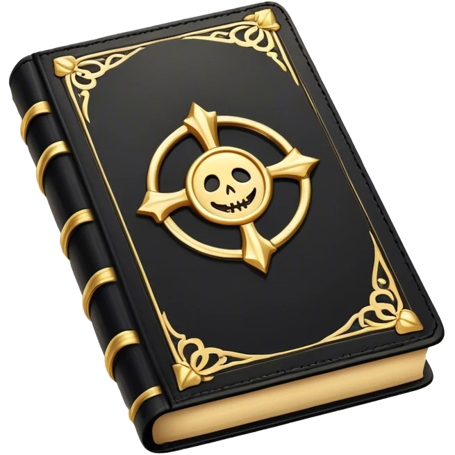 Gothic book emoji