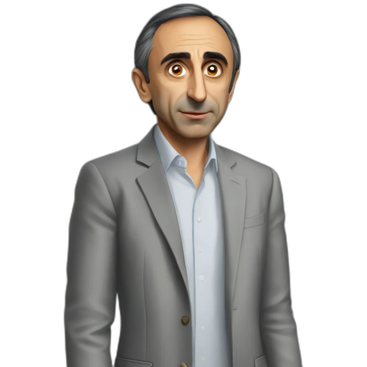 eric zemmour bad emoji