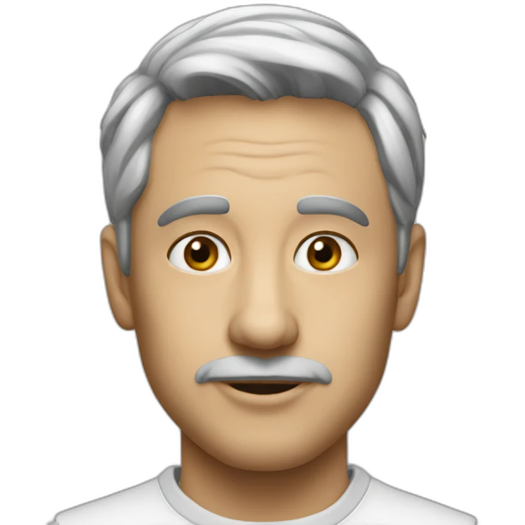 Realistic digitak emoji