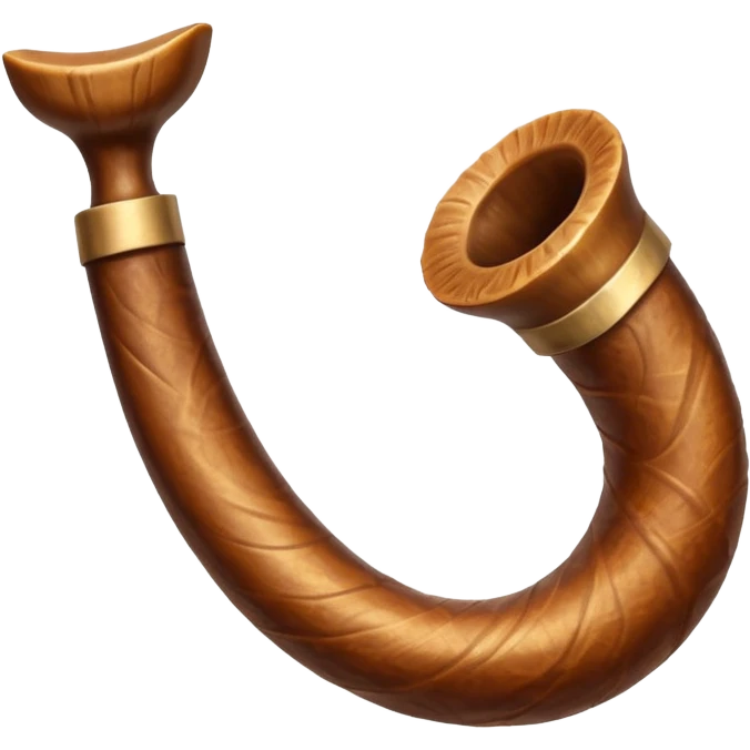 Shofar emoji