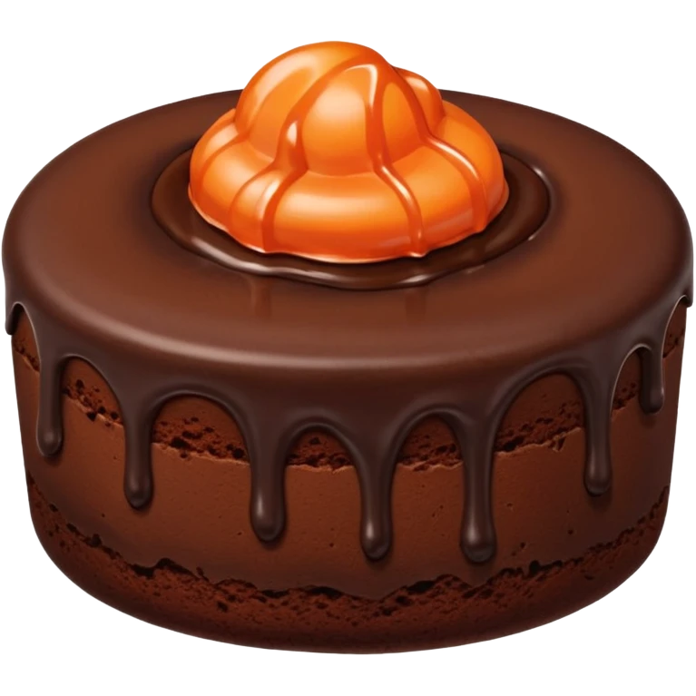lava cake emoji