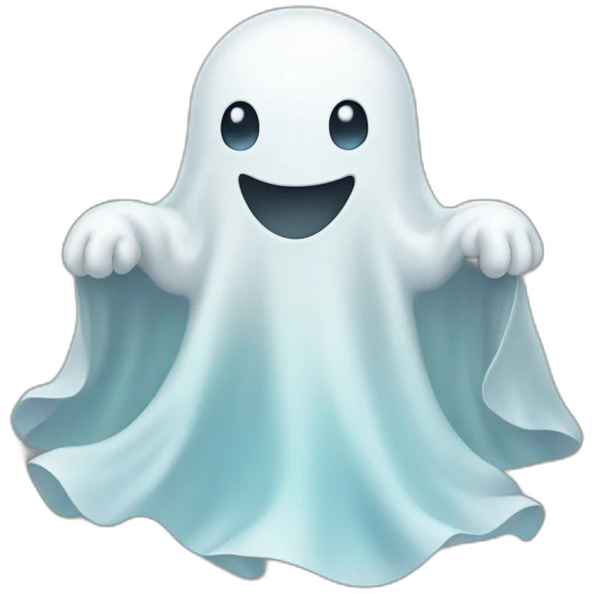 cute ghost emoji