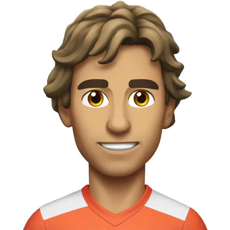 tête de Rafa nadal emoji
