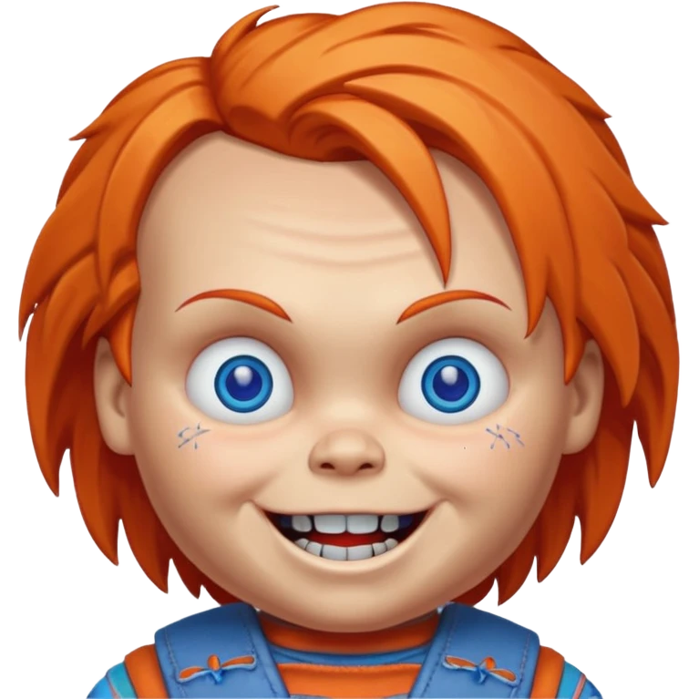 Make it be based off the killer chucky emoji