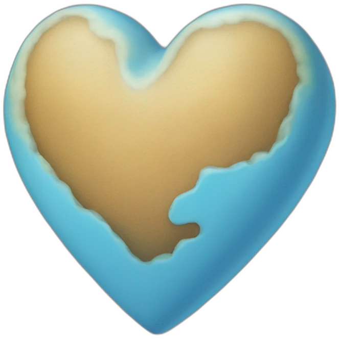 Un cœur emoji