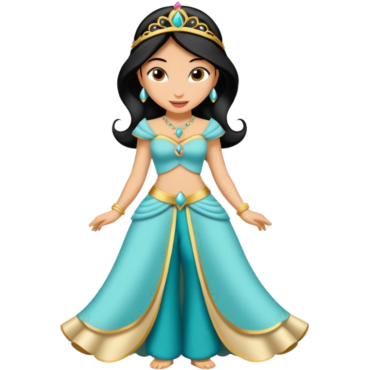 princesse jasmine by aladdin emoji
