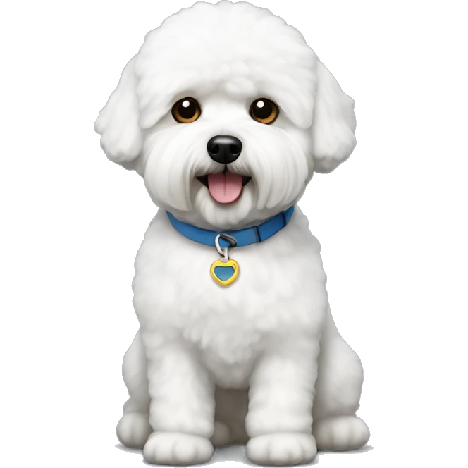Bichon frise emoji