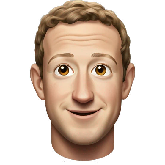 Mark Zuckerberg emoji