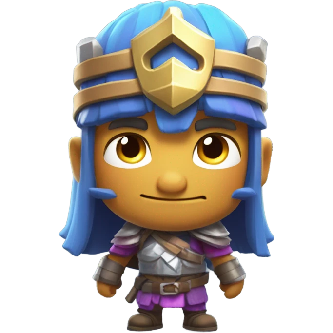 Clash royale game personage  emoji