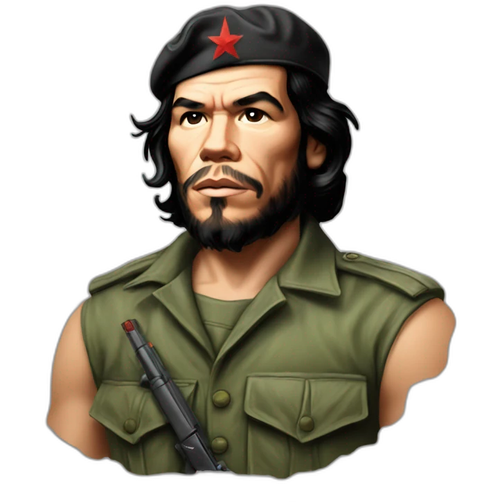 Che Guevara make a tattoo emoji