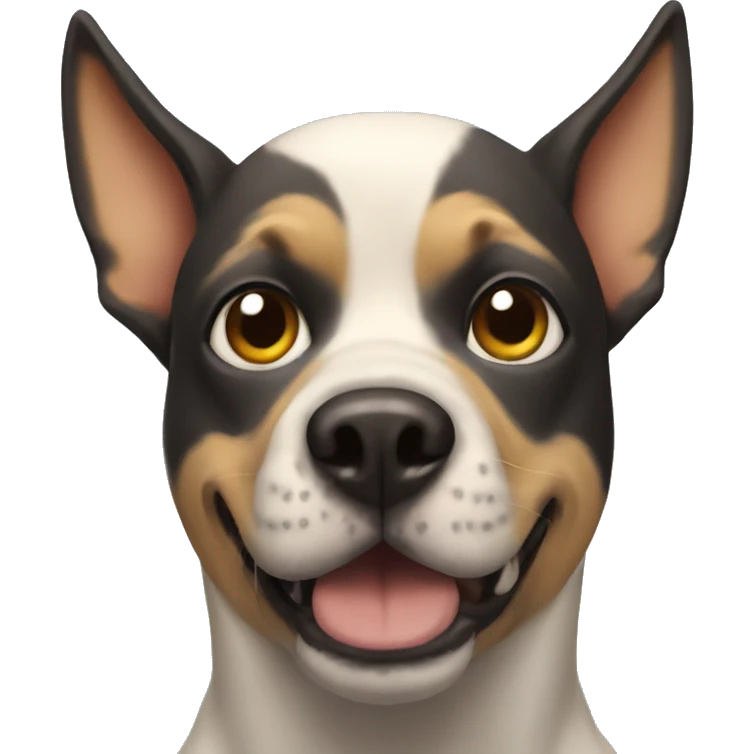 Batman dog emoji