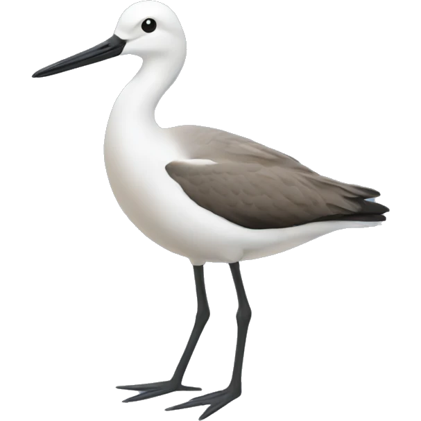 Wader emoji