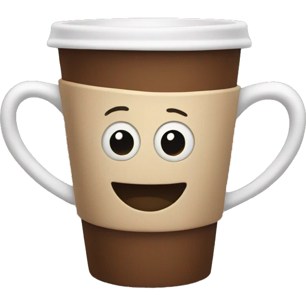 Coffee cup emoji