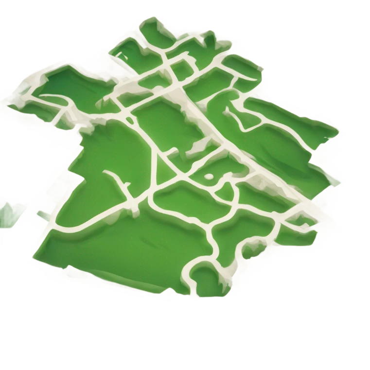 Un topographe avec une station totale verte emoji