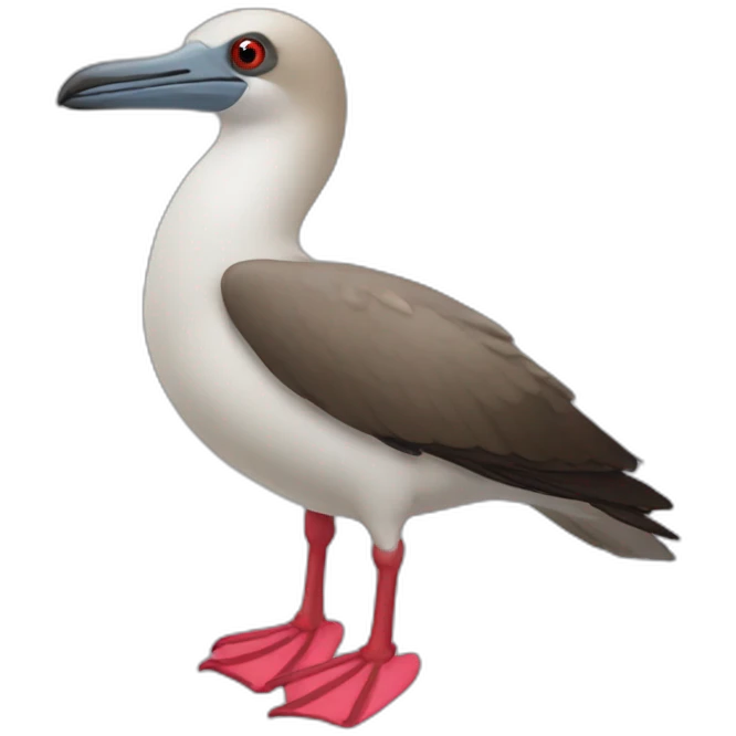 red-footed-boobie emoji