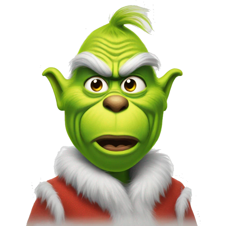Grinch emoji