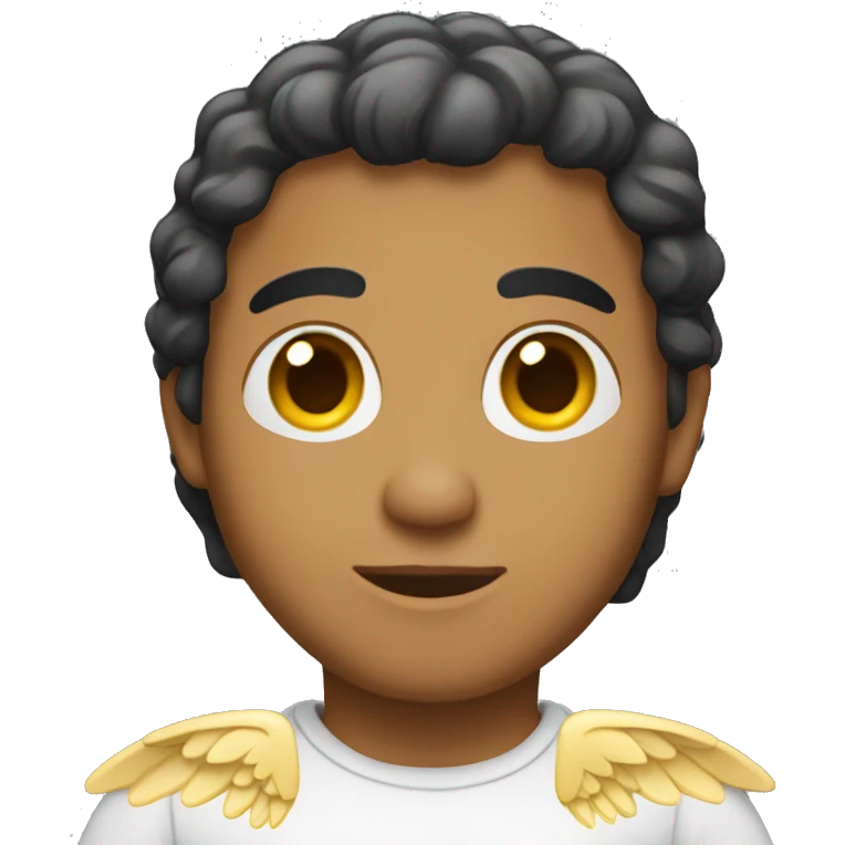 latino angel  emoji