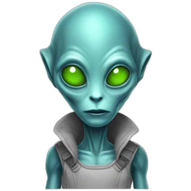 Alien  emoji