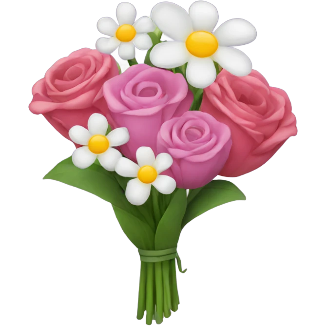 Flower bouquet  emoji