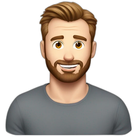 Chris Evans emoji
