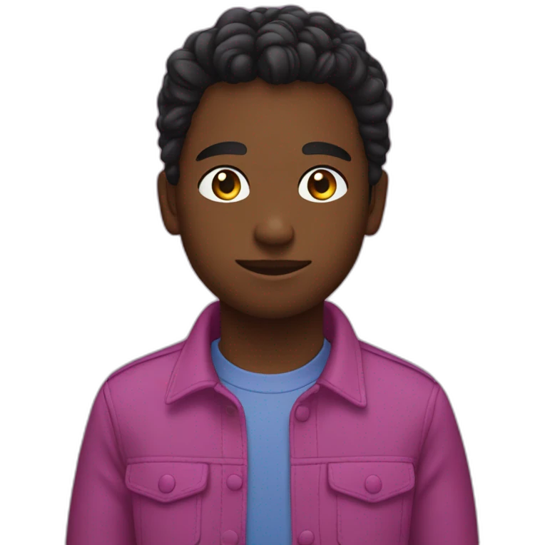 Garcon bisexuel emoji