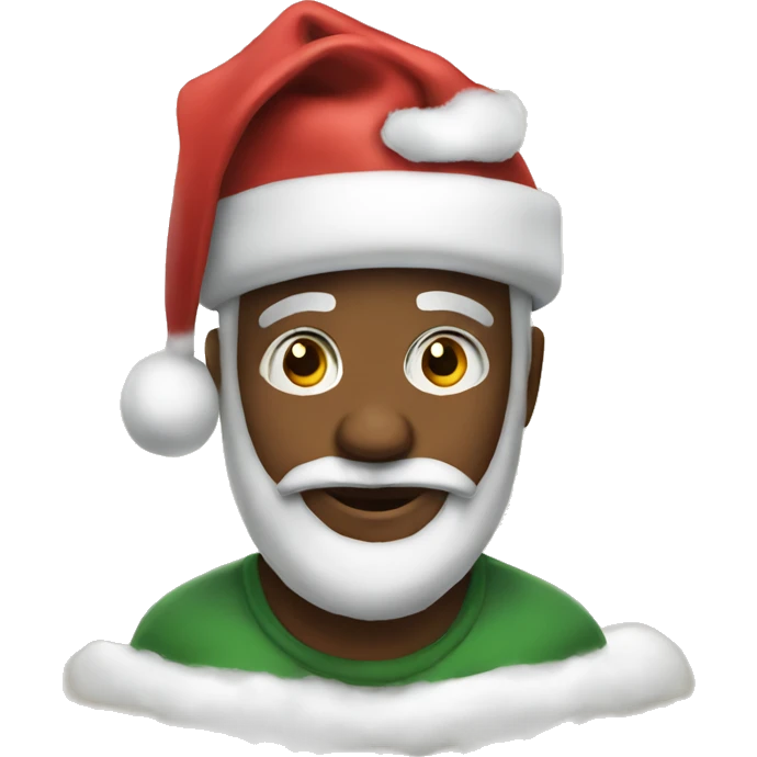 Christmas gift emoji