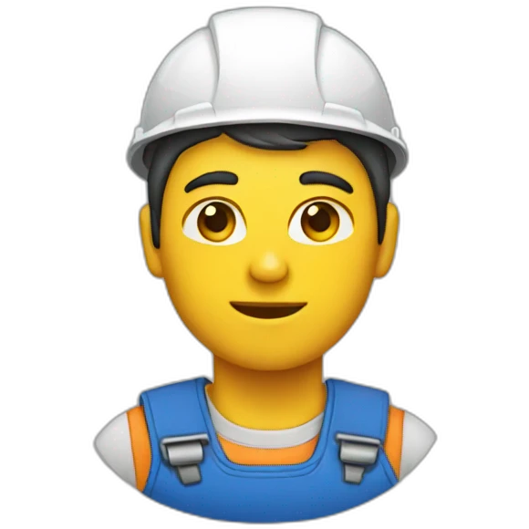 worker emoji