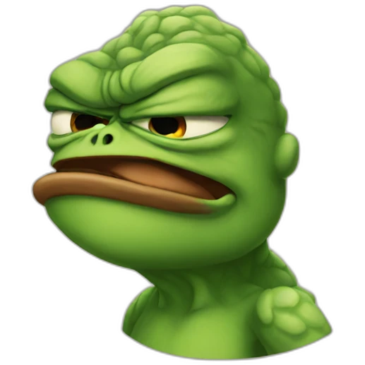 pepe-angry emoji