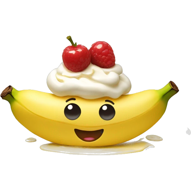 banana split emoji