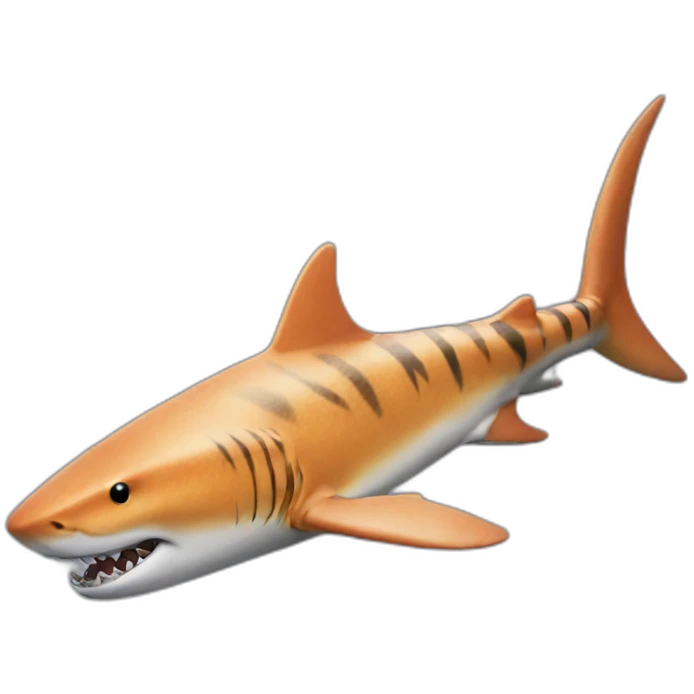 tigershark emoji