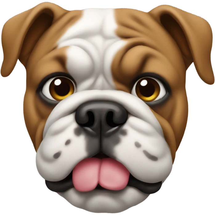 Bulldog  emoji