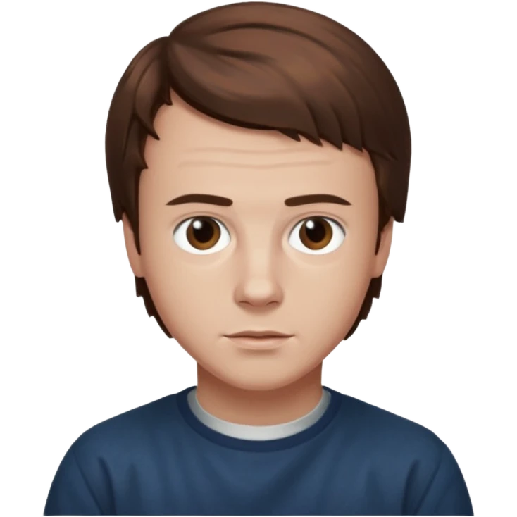 steve from stranger things emoji