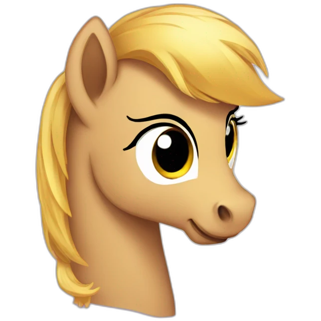 fer poney emoji