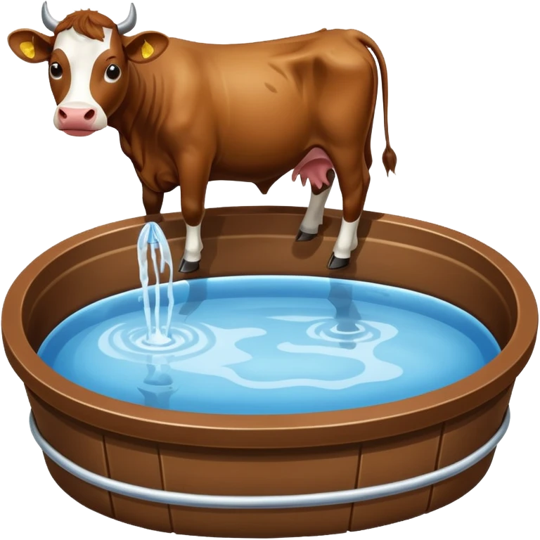 cattle water emoji