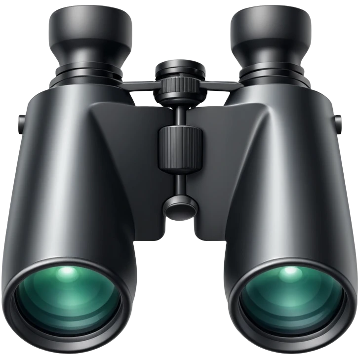 binoculars with shine emoji