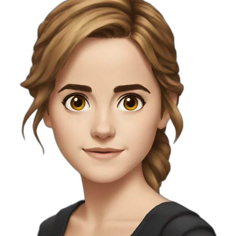 Emma Watson emoji